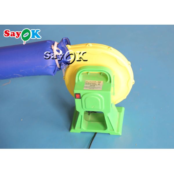 6*4m Pvc Air Jumping Bouncing Castles With Slide Commercial Inflatable Bouncer For Kid