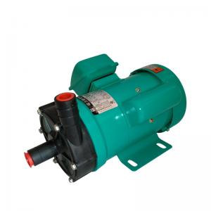 China Green Magnetically Coupled Centrifugal Pump 110V 240V MP20-120RN on sale