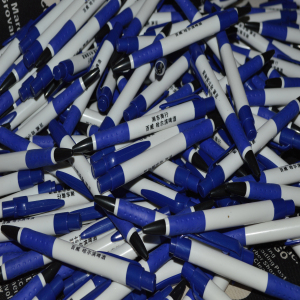 Factory New Design school Custom Advertising Cartoon Pen Plastic Promotional Ballpoint pen