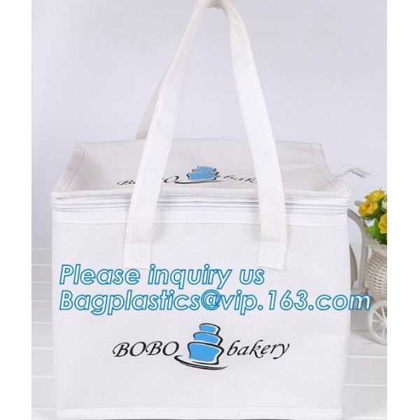 Freezer Bags Color Cold Insulation Waterproof Convenient Portable Ice Meal Packages Refrigerator Cooler Lunch Bag bageas