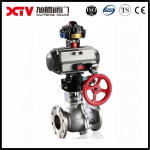 Cheap Floating Ball Valve for Water Media DIN ANSI JIS GOST Stainless Steel ISO Flanged for sale