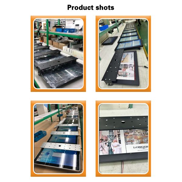 21.5" Ceiling Mount Android LCD Bus Digital Sinage 4G Wifi Remote Control Advertising Display