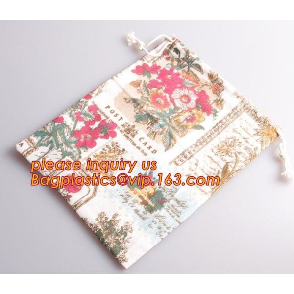 Custom silk screen printed Cotton material handle style blank natural cotton canvas bag without logo bagplastics bagease