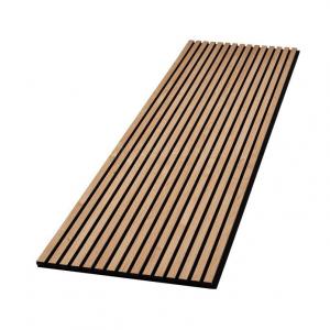 Cheap Wall Decoration Wood Salt Acoustic Panel Wall Panel Effect For Interior Design for sale