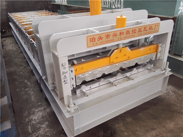 Iron Sheet Glazed Roof Making Machine for Building Material