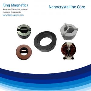 China power line choke coils and transformers high frequency ferrite nanocrystalline cores on sale