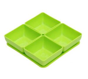 Cheap Colorful ABS Injection Molded Plastic Trays For Household Plastic Serving Trays for sale