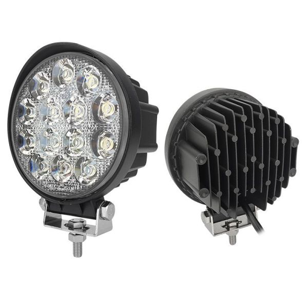 Tractor Forklift Truck Spot/Flood 42W LED Working Light