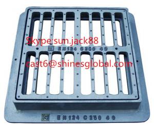 Cheap Ductie Iron Grids/EN124 Manhole Cover/Cast Iron Grates for sale