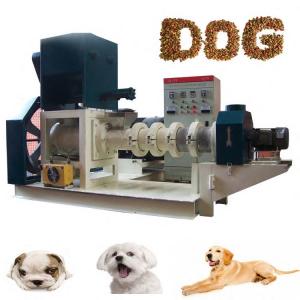 Cheap Power Saving Dry Cat Food Making Machine Dog Food Extruder Machine 0.37kw for sale