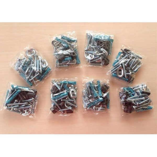 High-precision Double Disc Vibrating Screw Bagging Packing Machine With Light Curtain Count