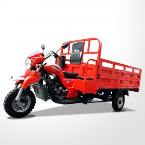 China 3 Wheels Motorized Cargo Trike Three Wheel Cargo Motorcycle with 1.7M*1.25M Cargo Box on sale