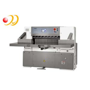 Microcontroller Programming Automatic Paper Cutting Machine CE Standards