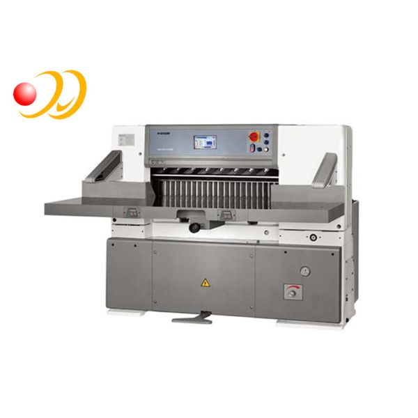 Quality Microcontroller Programming Automatic Paper Cutting Machine CE Standards wholesale