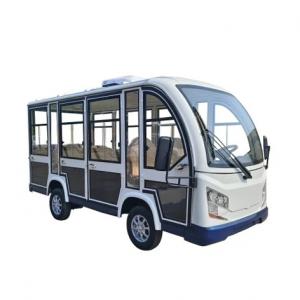 China 11 Seats Electric Sightseeing Bus Classic Design and Closed Structure for Travel on sale
