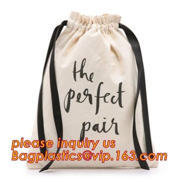 Custom silk screen printed Cotton material handle style blank natural cotton canvas bag without logo bagplastics bagease