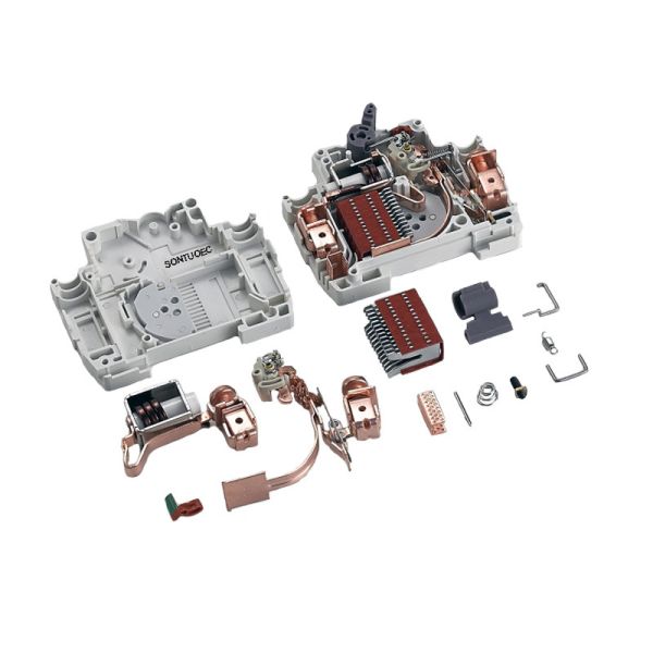 STM3-63 C63 Type White Mcb Breaker , Miniature Circuit Breakers 4p MCB Low Voltage