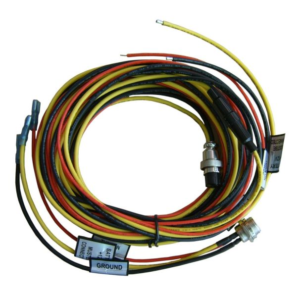 Complete Car PC DC Power Cable Kit with Locking DC Connectors