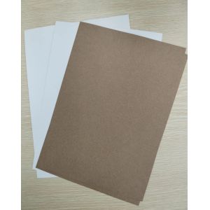 Cheap Product Packaging Clay Coated Duplex Paper With Grey Back for sale