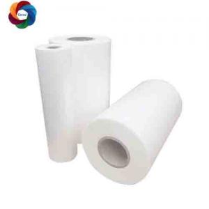 Cheap Pet BOPP Thermal Lamination Film Packaging 27 Mic Soft Touch Polyester Film for sale