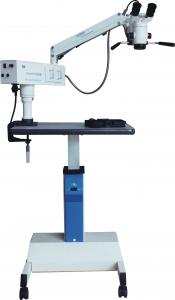 China Ophthalmic Surgery Microscope Magnification 3/5 Steps Light Body Can Match Table on sale