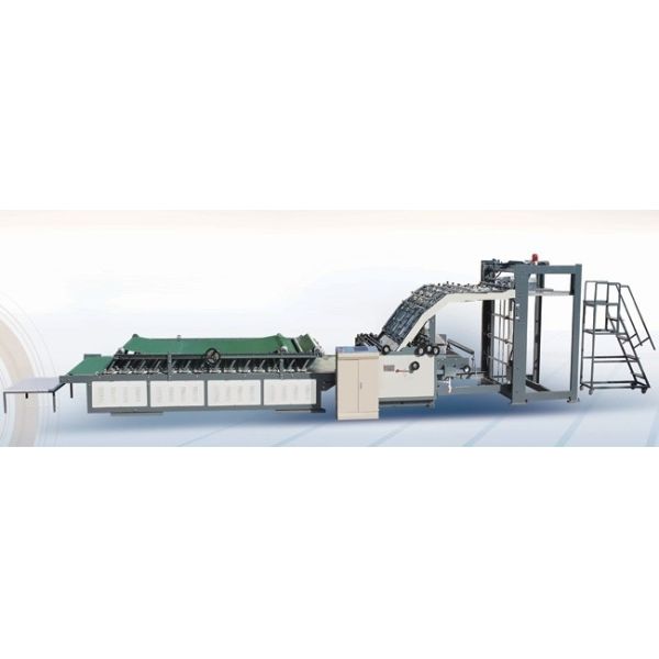 Automatic 5-Layer Flute Laminator Machine, 2-Ply + 2-Ply + 1-Ply Corrugated Cardboard making