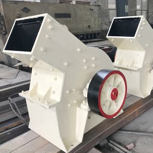 Cheap Stone ISO9001 Mining Hammer Crusher Machine 50mm Feeding Size for sale