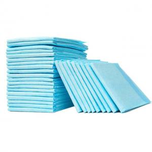 China Medical disposable hospital underpads ultra absorbent 85g 100g 200g 300g Bulk Bed Pads for Adults, Pets, Furniture on sale