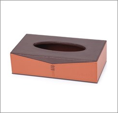 Free sample custom made leather bill folder for Marriot hotel