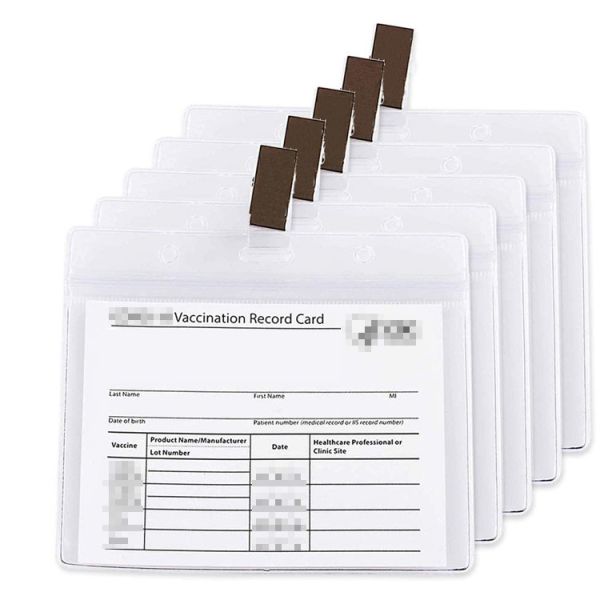 4X3Inches Immunization Trading Card Sleeve 35C/Layer Thickness