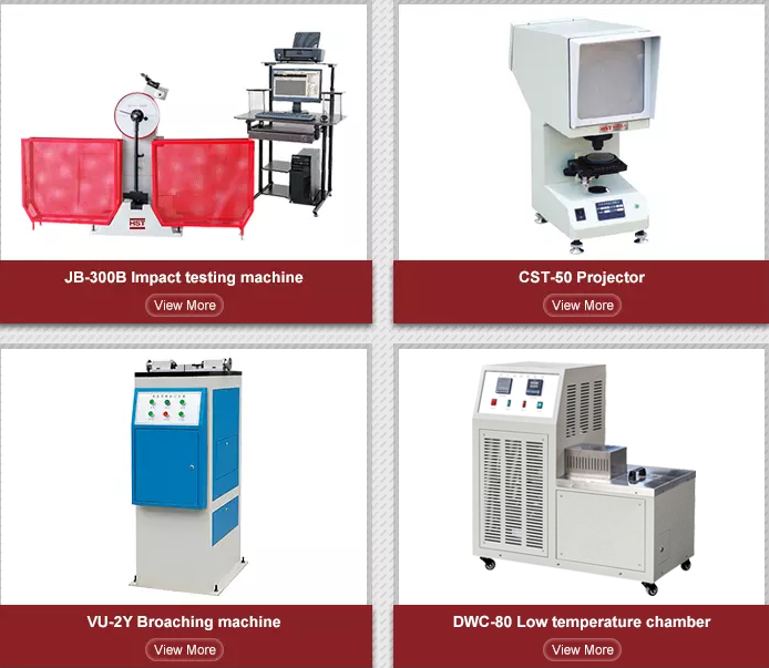 800J Charpy Impact Testing Machine V Notch Impact T3803 2002