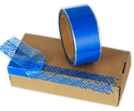 Matte silver tamper evident VOID security label sticker printing material,Sticker Roll Logo Label, Adhesive Matte Lamina