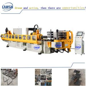 Cheap rectangle tube bending machine / exhaust pipe bending machine for Medical Device Industry for sale