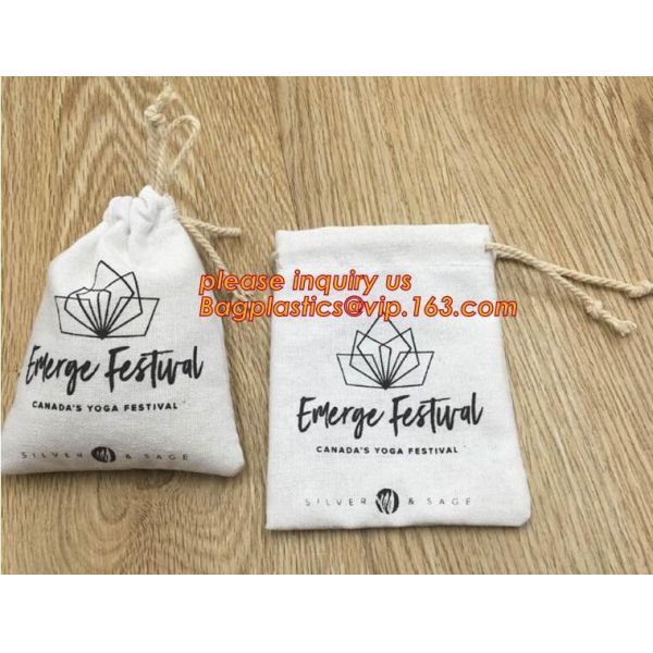 Custom silk screen printed Cotton material handle style blank natural cotton canvas bag without logo bagplastics bagease