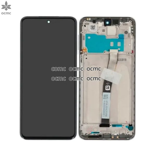 Scratch Resistance Smartphone Lcd Displays For Redmi Note 9 Pro 4g