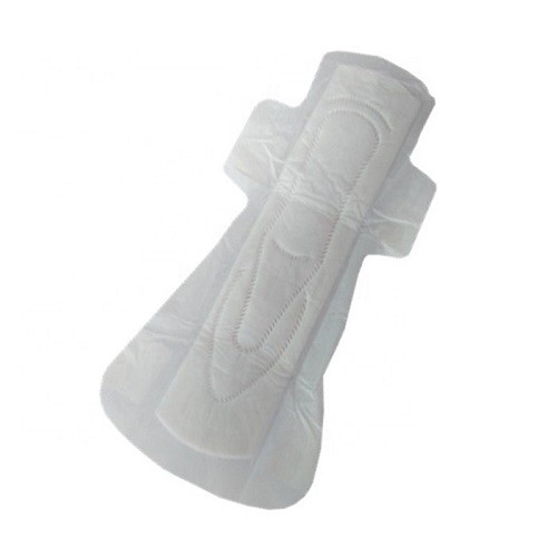 Mesh Topsheet Organic Cotton Sanitary Napkin Disposable 250ml Absorbent