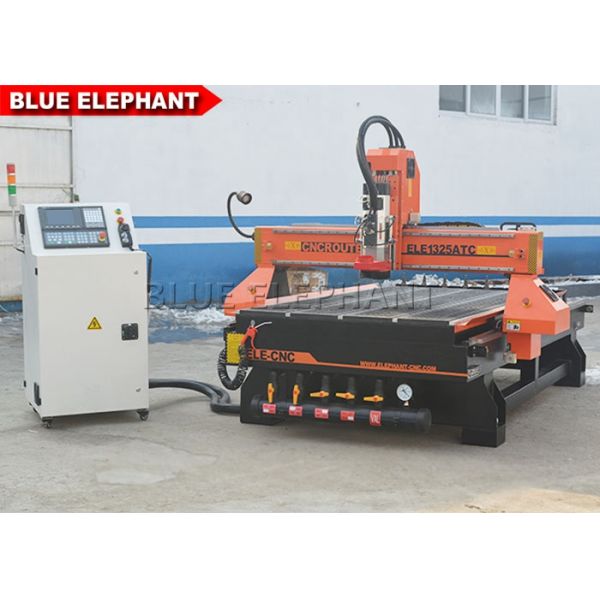 Taiwan SYNTEC control system 1325 big size ATC 3d CNC router , wood working cnc router with carousel auto tool changer