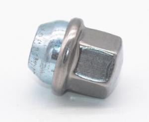 Cheap M14 * 1.5 Nut Wheel Stainless Steel Lug Nuts Zinc Plate Surface ISO10664 for sale