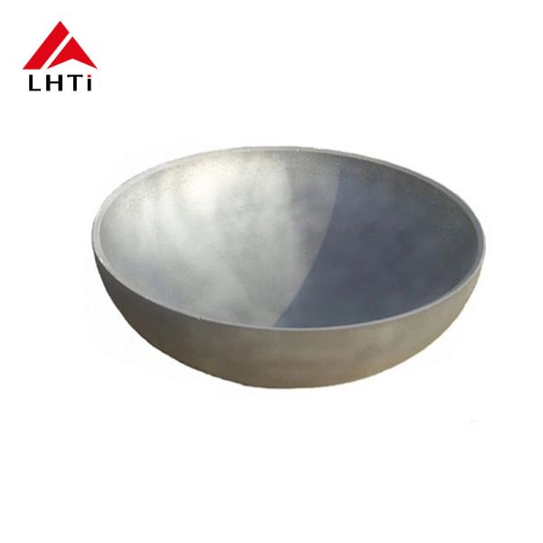 Gr2 Gr5 Titanium Dish Hemispherical Head Titanium Head Dish Titanium Hemispherical Head Dish Shaped Titanium Equipment