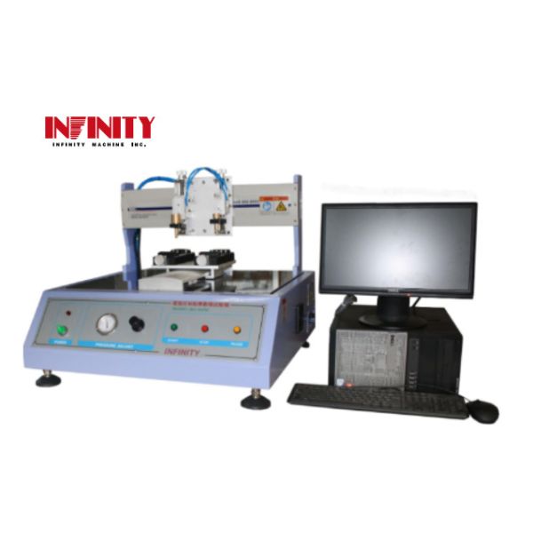 0 N - 15 N LCD / Touch Screen Super Click Tester Computer Control 0.5MPa