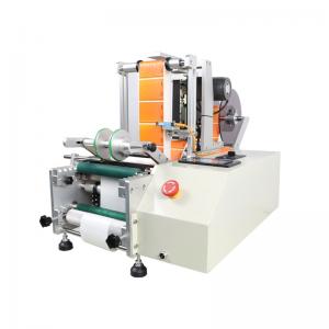 China Adhesive Sticker Date Printed Round Bottle Manual Labeling Machine with Electric Driven on sale