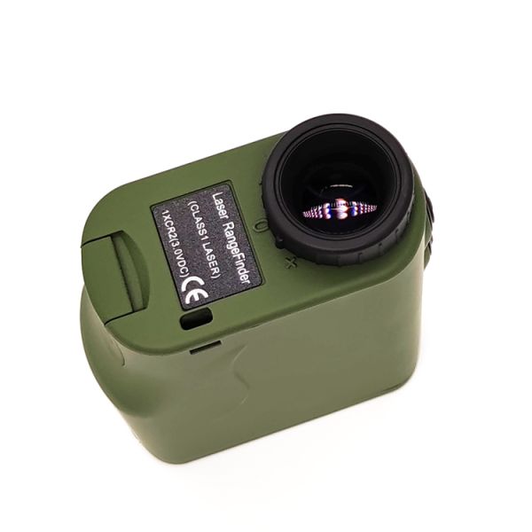 OEM Military Laser Rangefinder Telescope Distance Meter With Strap