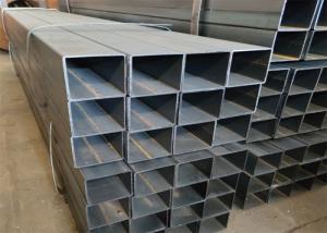 China Galvanized Square And Rectangular Hollow Section Steel Pipe And Tube on sale