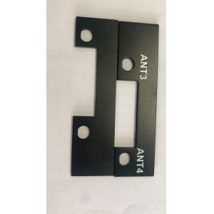 Cheap Powder Coated 6061 Aluminum Metal Stamping Bracket for sale