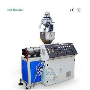 Cheap Sinohs 380V 50HZ 3 Phase Single Screw PIPE Extrusion Machine for sale