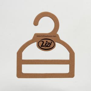 China Custom Printing Recycled Thick Cardboard Paper Hanger for Headwear on sale