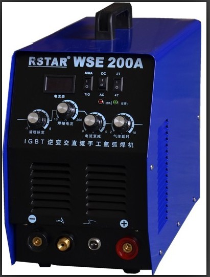 Quality IGBT Inverter AC/DC TIG Welding Machine WSE200 wholesale