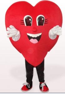Cheap Red heart Mascot costume,Fruit mascot costume, Plush mascot, fruit mascot costumes for sale