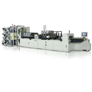 Buy cheap Rice / Flour Bag Making Machines , 3 Side Seal Pouch Making Machine With Pressed from wholesalers