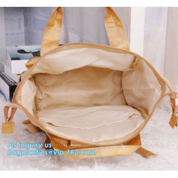 Soft Envelope Tyvek Clutch Bag, Dupont Cosmetic Makeup Bag with Handle Waterproof Creative Dupont Paper Tyvek Clutch Pur